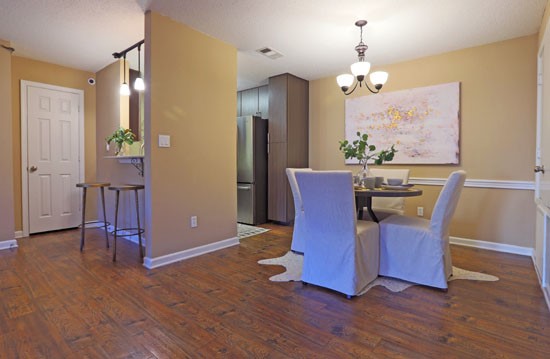 Reserve of Bossier City Apartments interior dining room