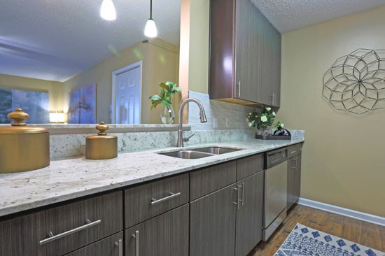 Reserve of Bossier City Apartments kitchen
