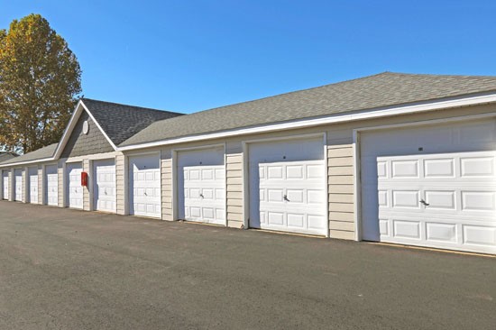 Reserve at Bossier City Apartments detached garages