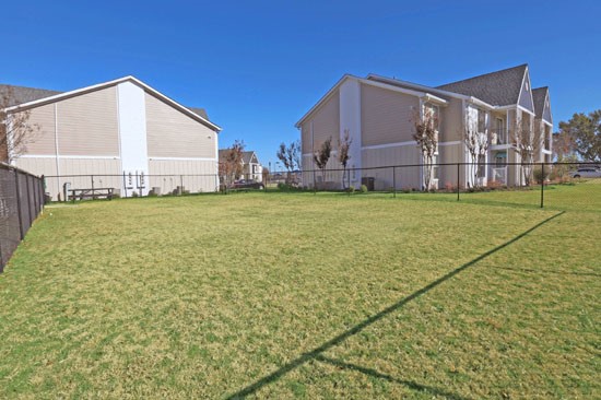 Reserve at Bossier City Apartments dog park bark