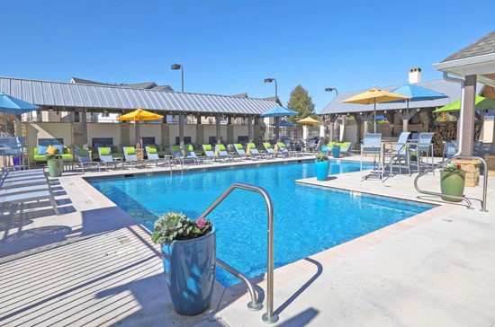 Reserve of Bossier Apartments two pools