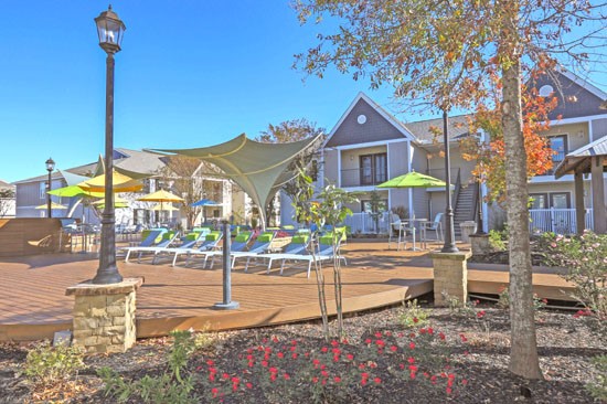 Reserve of Bossier city pool deck new