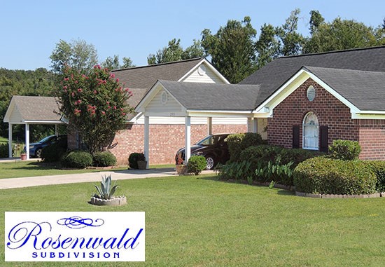 Rosenwald Subdivision -homes with Parking