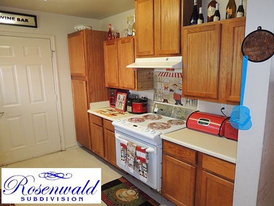 Rosenwald Subdivision - Model-Kitchen