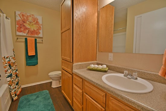 Sommerset Apartments Model sink Shreveport