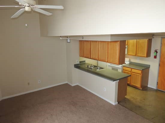United Jewelers Apartments Kitchen