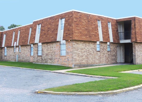 Villa Marquis outside look of mushroom style apartment building