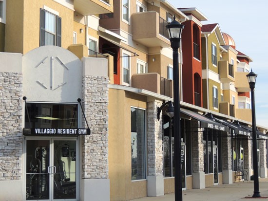 Villaggio Apartment retail Buildings