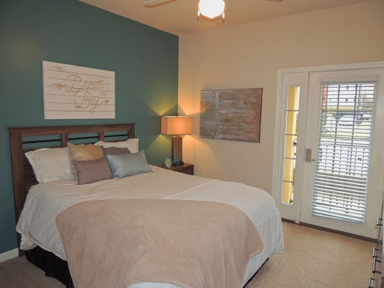 Villaggio Apartments Model Bedroom 2