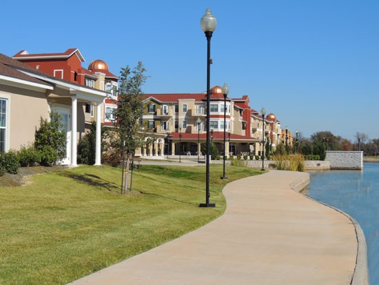 Villaggio Bossier City lakeside