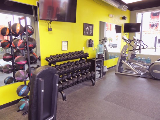 Villaggio Apartments Fitness Center
