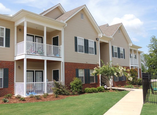 Landing Willow Bayou Apartments Bossier Outside