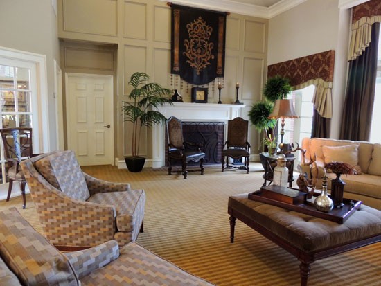 Willows at Wright Island Apartments club house