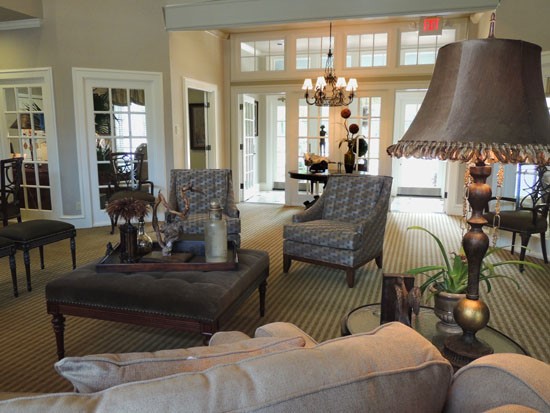 Willows at Wright Island Apartments club house