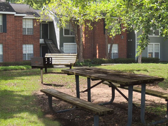 Willows at Wright Island Apartments Picnic