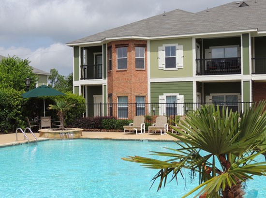 Reflections of Island Park Pool