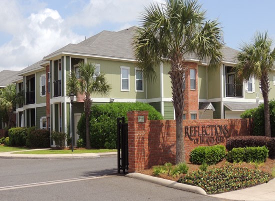 Reflections of Island Park Shreveport La